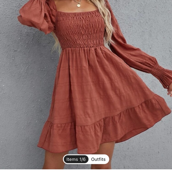 Long sleeve dress - Picture 1 of 1